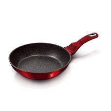Patelnia tradycyjna Berlinger Haus BH-1253 Burgundy 28 cm marmurowa powłoka