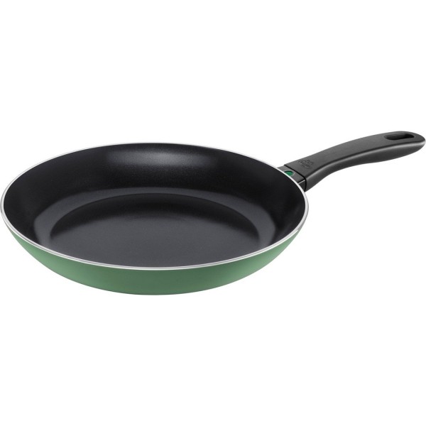 Patelnia Ballarini Caprera 28 cm zielona do smażenia i gotowania