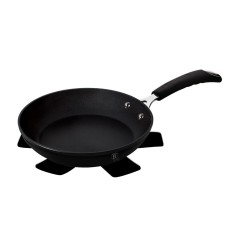 Patelnia tytanowa Berlinger Haus Black Professional Line BH-6116 24cm do smażenia i gotowania