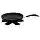 Patelnia tytanowa Berlinger Haus Black Professional Line BH-6116 24cm do smażenia i gotowania