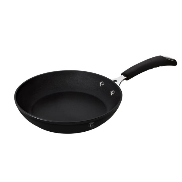 Patelnia tytanowa Berlinger Haus Black Professional Line BH-6116 24cm do smażenia i gotowania
