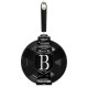 Patelnia tytanowa Berlinger Haus Black Professional Line BH-6116 24cm do smażenia i gotowania