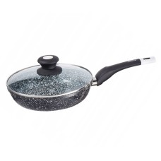 Patelnia Zilner ZL-7124 26cm marmurowo-ceramiczna do smażenia bez przywierania