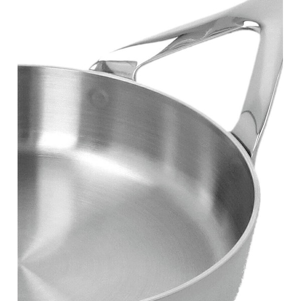 Patelnia tradycyjna Demeyere Mini 3 płytka 14 cm do smażenia