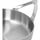 Patelnia tradycyjna Demeyere Mini 3 płytka 14 cm do smażenia