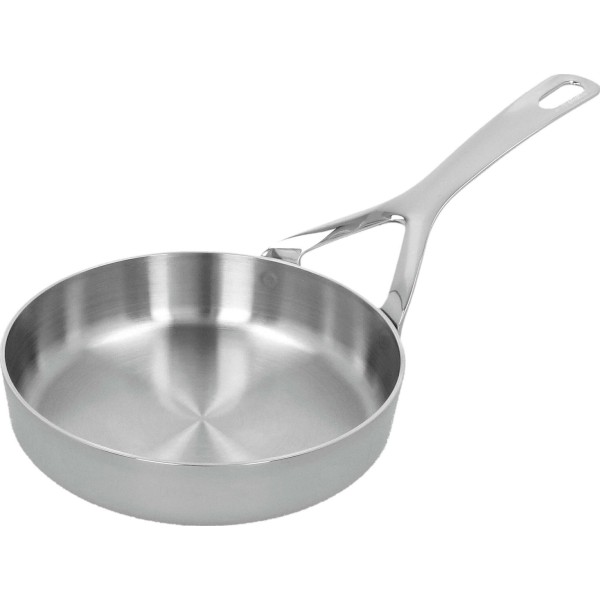 Patelnia tradycyjna Demeyere Mini 3 płytka 14 cm do smażenia