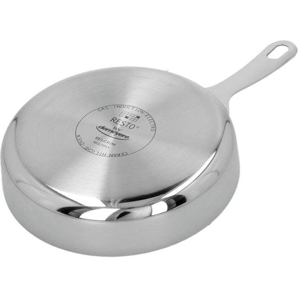 Patelnia tradycyjna Demeyere Mini 3 płytka 14 cm do smażenia