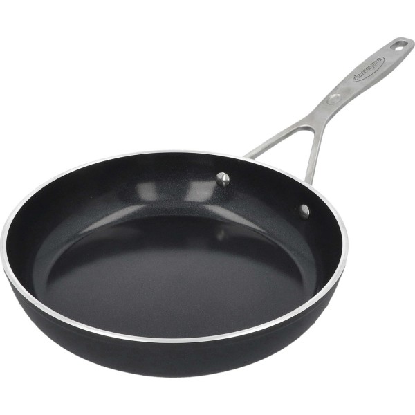 Patelnia tradycyjna Demeyere Alu Industry 3 Ceraforce 24 cm płytka