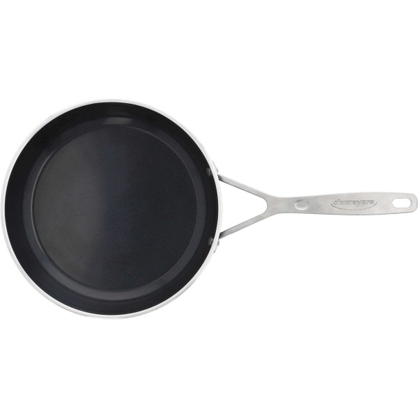 Patelnia tradycyjna Demeyere Alu Industry 3 Ceraforce 24 cm płytka