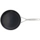 Patelnia tradycyjna Demeyere Alu Industry 3 Ceraforce 24 cm płytka
