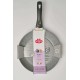 Patelnia tradycyjna Ballarini Ferrara granitowa indukcyjna 32 cm do smażenia