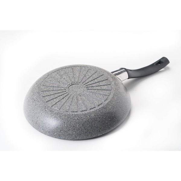 Patelnia tradycyjna Ballarini Ferrara granitowa indukcyjna 32 cm do smażenia