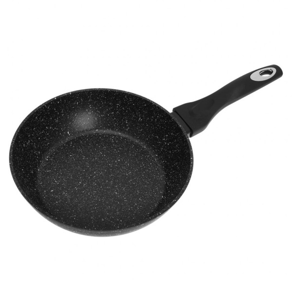 Patelnia głęboka Klausberg Marmo Gold KB-7295 24cm idealna do smażenia i duszenia potraw