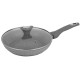 Patelnia Granitowa Klausberg Marmo Grey KB-7317 26cm do smażenia bez przywierania