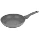 Patelnia Granitowa Klausberg Marmo Grey KB-7317 26cm do smażenia bez przywierania