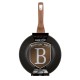 Patelnia wok Berlinger Haus Metallic Line Rose Gold 30 cm do smażenia i gotowania