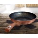 Patelnia wok Berlinger Haus Metallic Line Rose Gold 30 cm do smażenia i gotowania