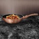 Patelnia wok Berlinger Haus Metallic Line Rose Gold 30 cm do smażenia i gotowania