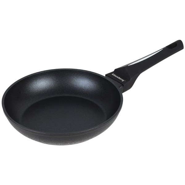 Patelnia Klausberg KB-7688 z powłoką marmurową 20 cm do smażenia bez przywierania