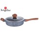 Patelnia Berlinger Haus Forest Line 24cm do smażenia i duszenia potraw w domu