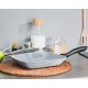 Пательня Grill Zilner Stonetec ZL-7068 28 см мармурово-керамічна для приготування на грилі