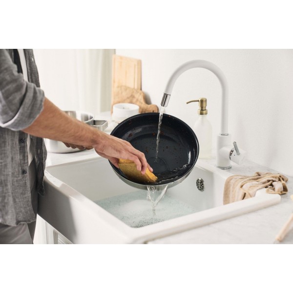 Patelnia tradycyjna Zwilling Pure 28 cm płytka do smażenia