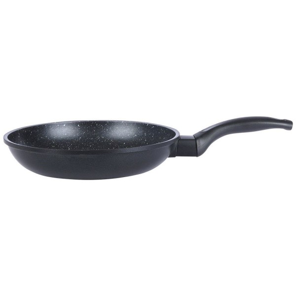 Patelnia tradycyjna Orion Grande 24 cm, granitowa non-stick, indukcja