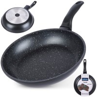 Індукційна сковорода з гранітним антипригарним покриттям NON-STICK GRANDE 24 см ORION 112972