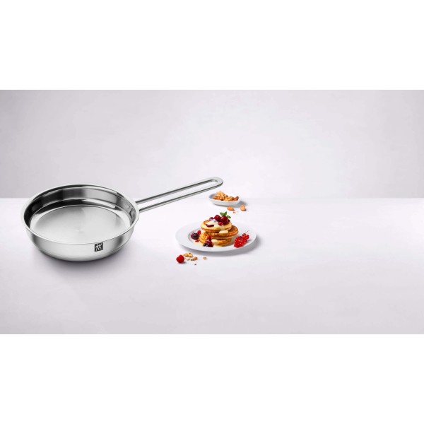 Patelnia tradycyjna ZWILLING Pico płytka 16 cm do smażenia