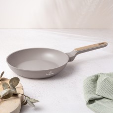 Пательня BerlingerHaus BH-8327 Taupe Nordic 24 см для традиційного готування