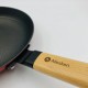 Patelnia RODELUXE 20 cm do smażenia i przygotowywania potraw codziennych