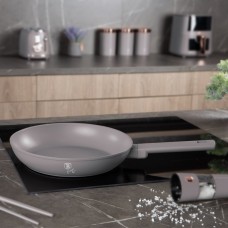 Пательня традиційна BerlingerHaus Taupe BH-8084, титанове покриття, 28 см для якісного приготування