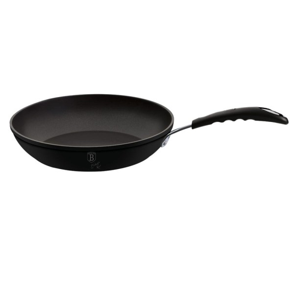 Patelnia Tytanowa Berlinger Haus Black Professional Line 28 cm do smażenia codziennego