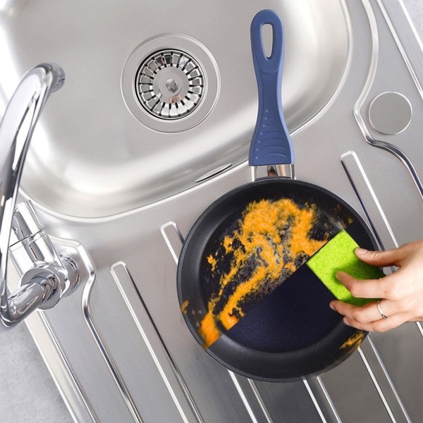 Patelnia tradycyjna Orion DIAMANT 24 cm — nieprzywierająca, na indukcję