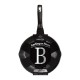 Patelnia granitowa Berlinger Haus Black Silver BH-6185 24 cm głęboka do smażenia i duszenia