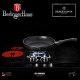 Patelnia granitowa Berlinger Haus Black Silver BH-6185 24 cm głęboka do smażenia i duszenia
