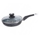 Patelnia Marmurowo-Ceramiczna Zilner ZL-7122 22cm do Smażenia i Przygotowywania Potraw