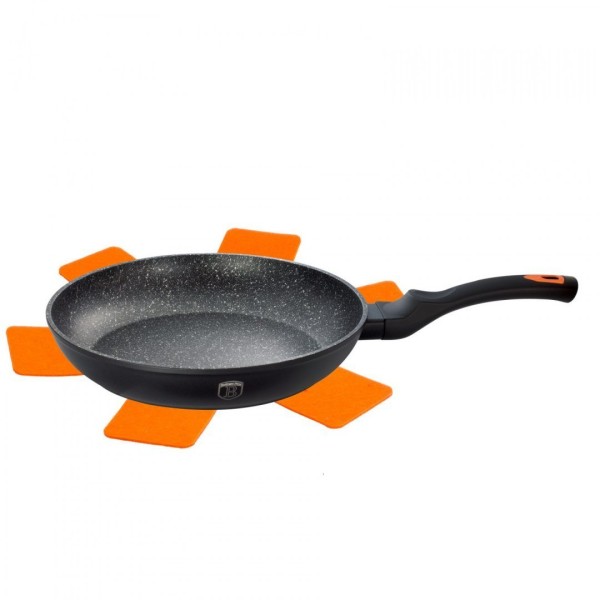 Patelnia Berlinger Haus BH-1791 Granit Diamond 20 cm idealna do smażenia codziennego