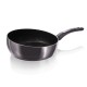 Patelnia głęboka Berlinger Haus Carbon Pro BH-6906 26cm do smażenia i duszenia potraw