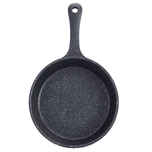 Patelnia tradycyjna Orion NON-STICK GRANDE 18 cm – granitowa, nieprzywierająca, indukcja