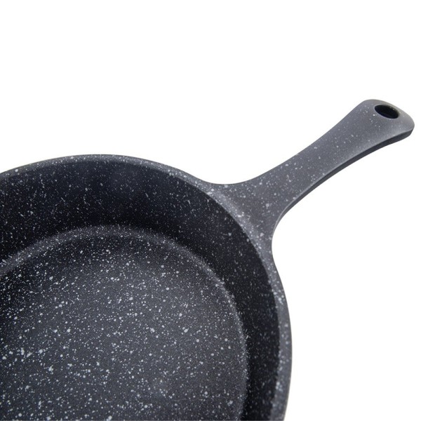 Patelnia tradycyjna Orion NON-STICK GRANDE 18 cm – granitowa, nieprzywierająca, indukcja