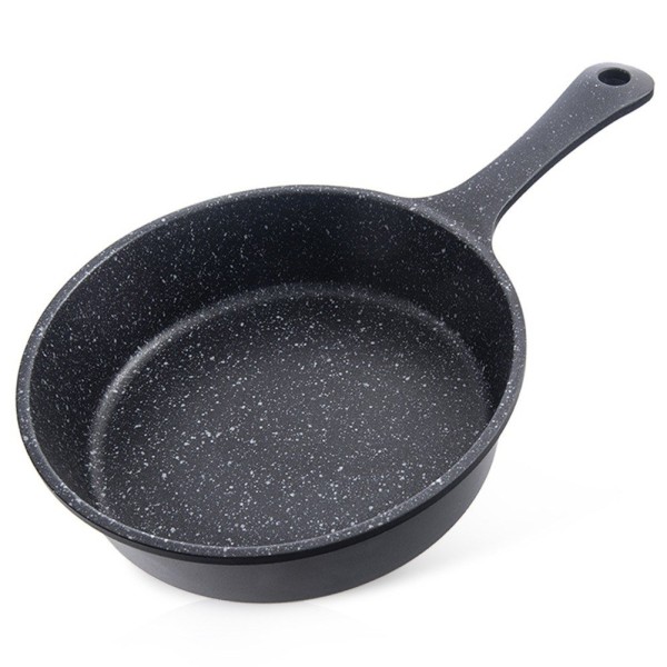 Patelnia tradycyjna Orion NON-STICK GRANDE 18 cm – granitowa, nieprzywierająca, indukcja