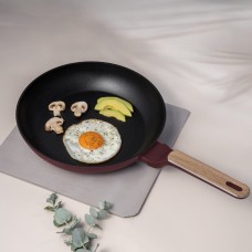 Пательня BerlingerHaus Leonardo Nordic 28 см для традиційного приготування їжі