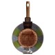 Wok Berlinger Haus Forest Line 28cm do szybkiego smażenia i przyrządzania potraw orientalnych BH-1204