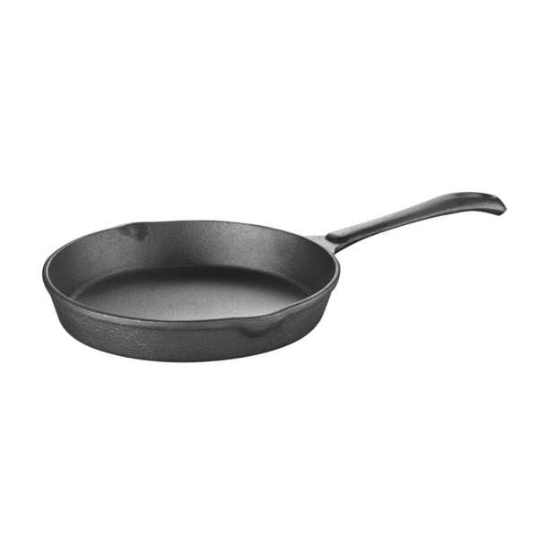 Patelnia żeliwna Krisberg KS-2556 20cm, idealna do smażenia i duszenia potraw