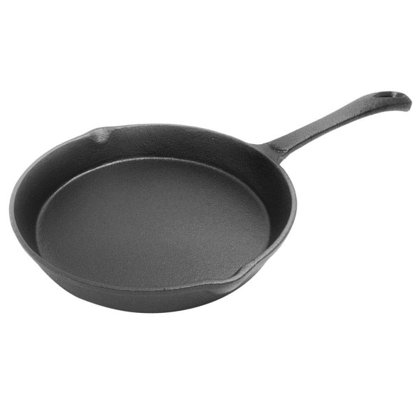 Patelnia żeliwna Krisberg KS-2556 20cm, idealna do smażenia i duszenia potraw