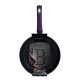Głęboka patelnia Berlinger Haus Chef Flip 26 cm Purple Eclipse do smażenia i duszenia