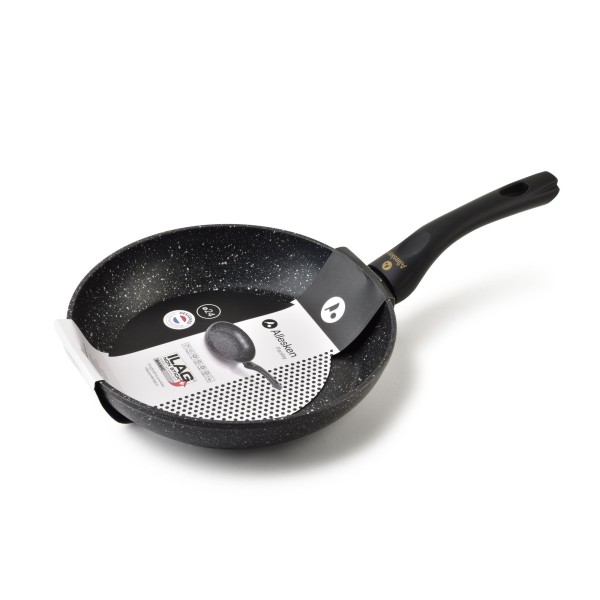Patelnia PARSLEY ALLESKEN 24cm z powłoką ILAG BASIC idealna do smażenia codziennych potraw
