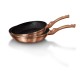 Zestaw patelni Berlinger Haus Metallic Line Rose Gold BH-1611-N 22/26 cm do smażenia i duszenia