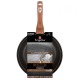 Zestaw patelni Berlinger Haus Metallic Line Rose Gold BH-1611-N 22/26 cm do smażenia i duszenia